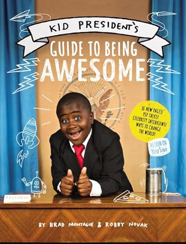 Beispielbild fr Kid President's Guide to Being Awesome zum Verkauf von AwesomeBooks