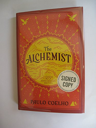 9780062439994: Paulo Coehlo The Alchemist 25th Anniversary (Signed Edition)