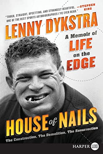 Beispielbild fr House of Nails : A Memoir of Life on the Edge zum Verkauf von Better World Books