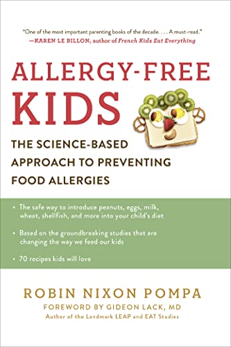 Beispielbild fr Allergy-Free Kids : The Science-Based Approach to Preventing Food Allergies zum Verkauf von Better World Books