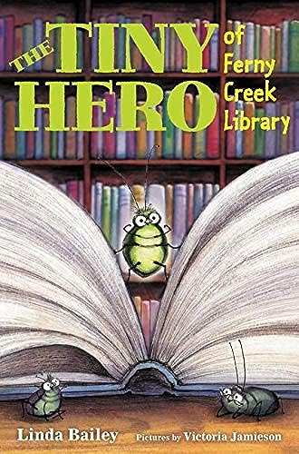 9780062440938: The Tiny Hero of Ferny Creek Library