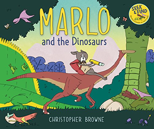 Beispielbild fr Marlo and the Dinosaurs zum Verkauf von Better World Books