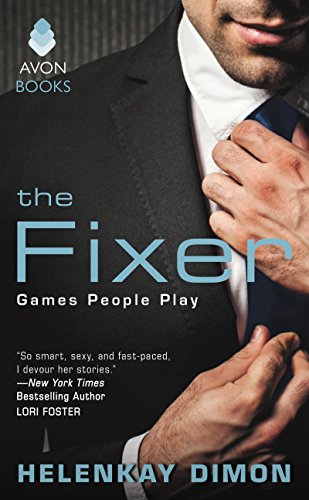 Imagen de archivo de The Fixer : Games People Play a la venta por Better World Books