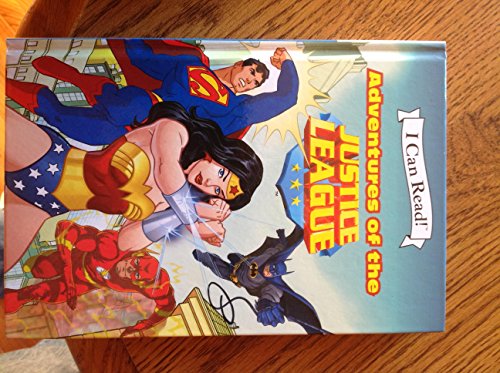 Beispielbild fr Adventures of the Justice League (I Can Read!) zum Verkauf von Wonder Book