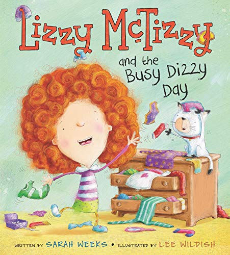 9780062442055: Lizzy McTizzy and the Busy Dizzy Day
