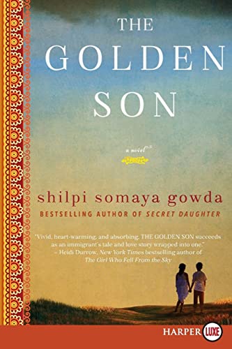 9780062442116: Golden Son LP, The