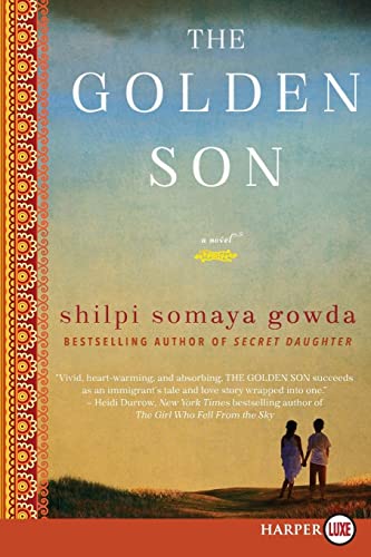 9780062442116: The Golden Son: A Novel
