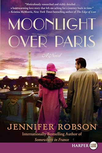 9780062442147: Moonlight Over Paris LP: Large Print