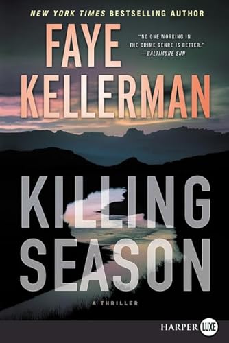 9780062442154: Killing Season: A Thriller