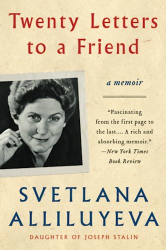 Imagen de archivo de Twenty Letters to a Friend: A Memoir a la venta por ThriftBooks-Atlanta