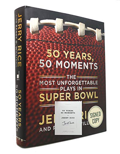 Stock image for Fifty Years, 50 Moments: The Most Unforgettable Plays in Super Bowl History for sale by Bookbid