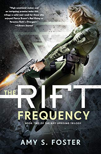 Stock image for The Rift Frequency: The Rift Uprising Trilogy, Book 2 (The Rift Uprising Trilogy, 2) for sale by Ebooksweb