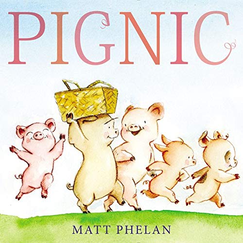 Beispielbild fr Pignic : A Springtime Book for Kids zum Verkauf von Better World Books