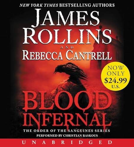 Stock image for Blood Infernal Low Price CD: The Order of the Sanguines Series for sale by Books From California