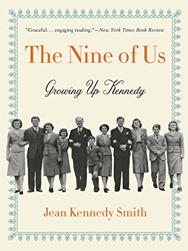 Beispielbild fr The Nine of Us: Growing Up Kennedy zum Verkauf von Your Online Bookstore