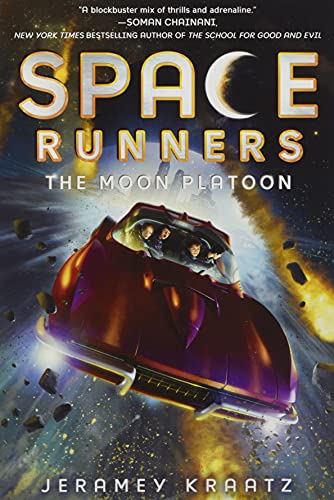 Stock image for Space Runners #1: The Moon Platoon for sale by More Than Words