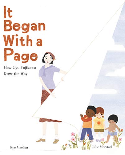 Stock image for It Began with a Page: How Gyo Fujikawa Drew the Way for sale by Reliant Bookstore
