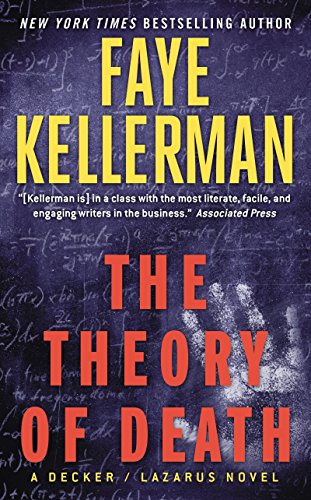 9780062449276: The Theory of Death: A Decker/Lazarus Novel