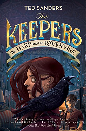9780062449573: The Keepers #2: The Harp and the Ravenvine (international edition)