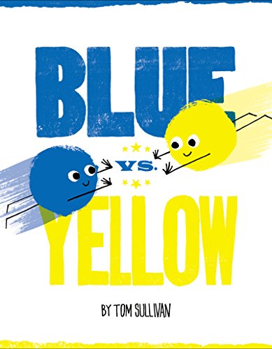 Stock image for Blue vs. Yellow for sale by Better World Books: West