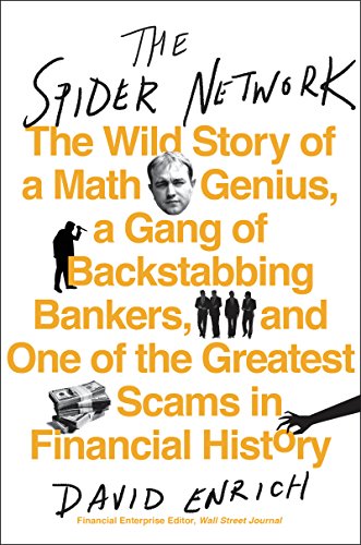 Stock image for The Spider Network: The Wild Story of a Math Genius, a Gang of Backstabbing Bankers, and One of the Greatest Scams in Financial History for sale by Hippo Books