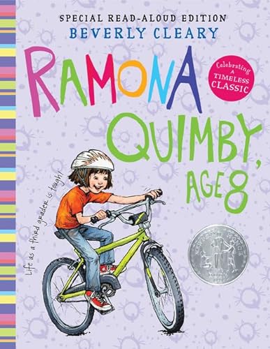 Stock image for Ramona Quimby, Age 8 Read-Aloud Edition (Ramona, 6) for sale by Your Online Bookstore