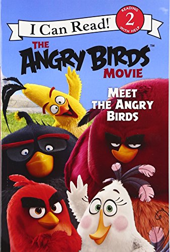 9780062453327: The Angry Birds Movie: Meet the Angry Birds (I Can Read Level 2)