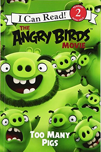 Beispielbild fr The Angry Birds Movie: Too Many Pigs (I Can Read Level 2) zum Verkauf von Gulf Coast Books