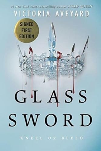 9780062455321: Glass Sword: Signed Edition (Red Queen, 2)