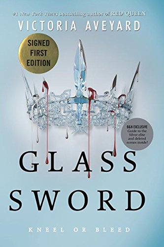 Stock image for Glass Sword (Signed Edition) for sale by The Book Bin