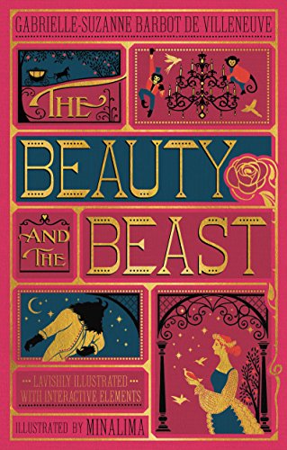 9780062456212: Beauty and the Beast, The (MinaLima Edition): (Illustrated with Interactive Elements)
