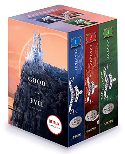 9780062456243: The School for Good and Evil 1-3: The complete Series: The School for Good and Evil / A World Without Princes / The Last Ever After