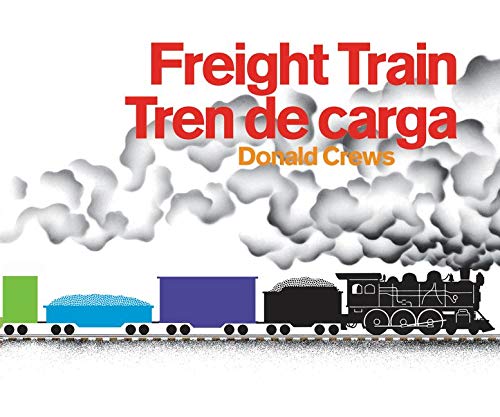 Stock image for Freight Train/Tren De Carga Board Book for sale by Blackwell's