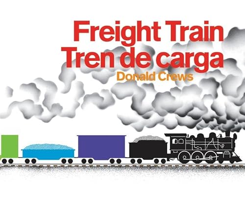 Stock image for Freight Train/Tren de carga Board Book: Bilingual Spanish-English Children's Book for sale by SecondSale