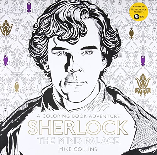 Imagen de archivo de Sherlock: the Mind Palace : A Coloring Book Adventure a la venta por Better World Books