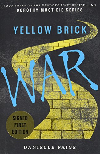 Imagen de archivo de Yellow Brick War - Target Signed Edition (Dorothy Must Die) a la venta por Books From California