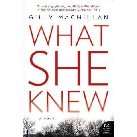 Stock image for Gilly Macmillan What She Knew (Signed Limited Edition) Paperback Original for sale by SecondSale
