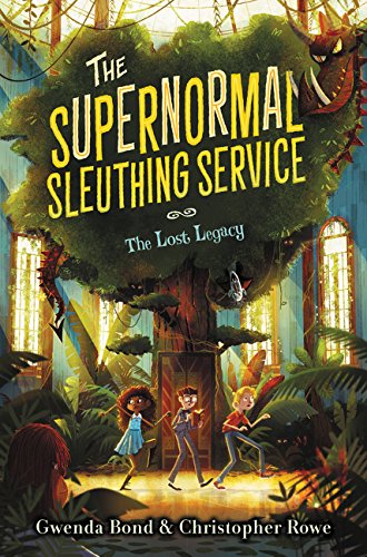 Stock image for The Supernormal Sleuthing Service #1: The Lost Legacy for sale by SecondSale