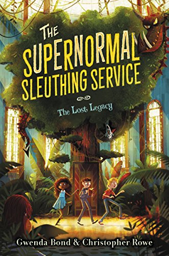 Imagen de archivo de The Supernormal Sleuthing Service #1: The Lost Legacy a la venta por Half Price Books Inc.