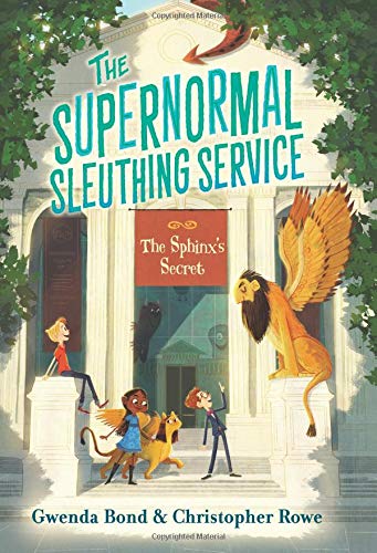 Beispielbild fr The Supernormal Sleuthing Service #2: The Sphinx's Secret zum Verkauf von Jenson Books Inc