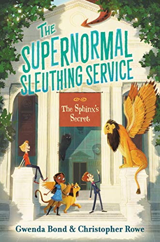 Beispielbild fr The Supernormal Sleuthing Service #2: The Sphinx's Secret zum Verkauf von Better World Books: West