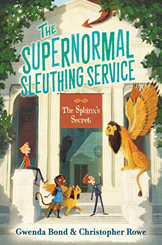 Stock image for The Supernormal Sleuthing Service #2: The Sphinx's Secret for sale by ThriftBooks-Dallas