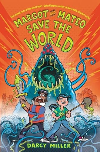 Stock image for Margot and Mateo Save the World for sale by Better World Books: West