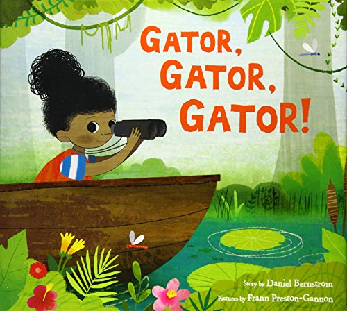 Beispielbild fr Gator, Gator, Gator! zum Verkauf von Your Online Bookstore