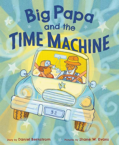 Beispielbild fr Big Papa and the Time Machine zum Verkauf von Blackwell's