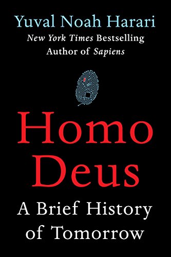 Beispielbild fr Homo Deus: A Brief History of Tomorrow zum Verkauf von HPB-Red