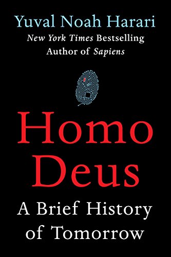 Stock image for Homo Deus: A Brief History of Tomorrow for sale by KuleliBooks