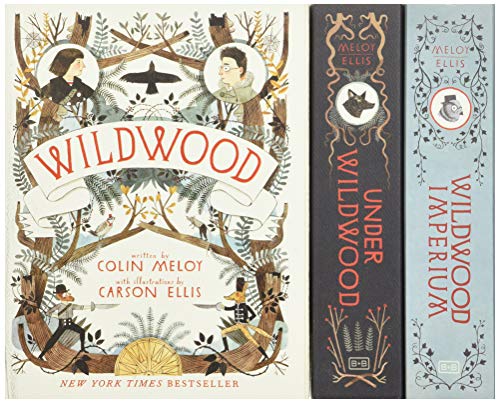 Imagen de archivo de Wildwood Chronicles 3-Book Box Set: Wildwood, Under Wildwood, Wildwood Imperium a la venta por Friends of Johnson County Library