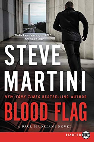 Beispielbild fr Blood Flag : A Paul Madriani Novel zum Verkauf von Better World Books