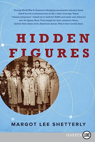 Stock image for Hidden Figures: The American Dream and the Untold Story of the Black Women Mathematicians Who Helped Win the Space Race for sale by Wonder Book